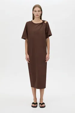 Juno Knot Tee Dress