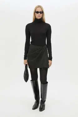 Mackinley Mini Wrap Skirt