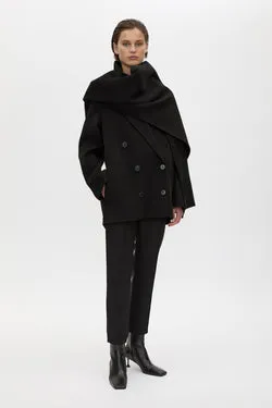 Memoria Coat With Scarf