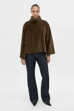 Nala Furry Pullover Top