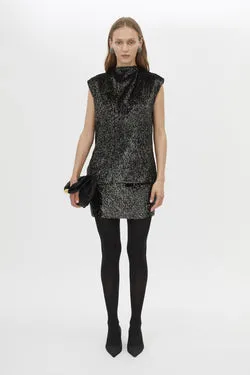 Sabel Sequin Mini Skirt