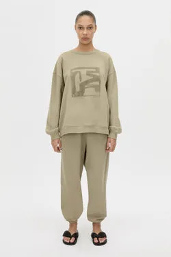 Sonora Flocked Tracksuit Top