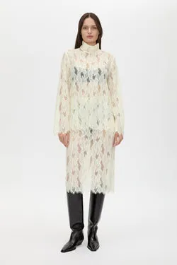 Zemira Lace Midi Skirt