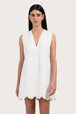Camila Mini Dress - White
