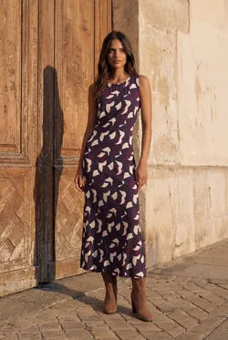 Candy Midi Dress In Hosta
