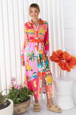 Capri Midi Dress - Endless Summer