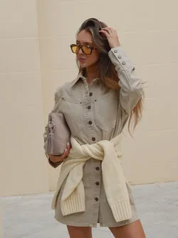 Carla Denim Mini Dress