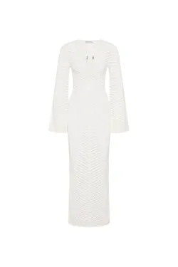 Cassis Midi Dress