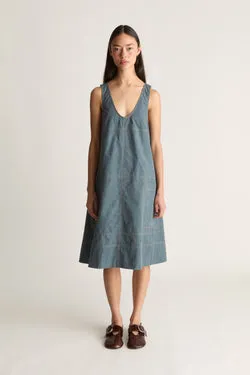 Cecil Cotton Apron Dress