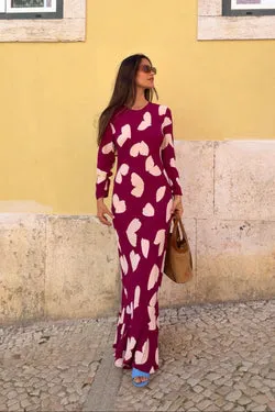 Charli Dress In Snapdragon