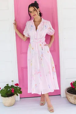 Charlotte Lace Trim Dress