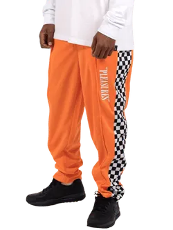 Size XL | Pleasures Checkered Track Pants