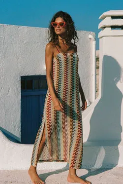 Clara Maxi Dress In Cabana