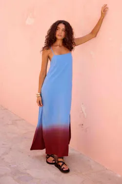 Clara Maxi Dress In Haze