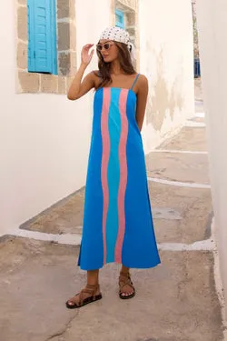Clara Maxi Dress In Ithaca
