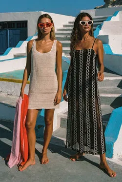 Clara Maxi Dress In Moonlight