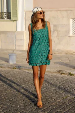 Coco Mini Dress In Jungle