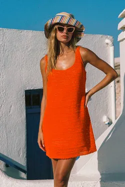 Coco Mini Dress In Spritz