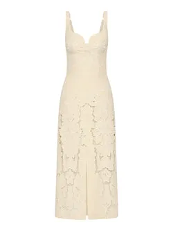 Colette Dress- Buttermilk or Black