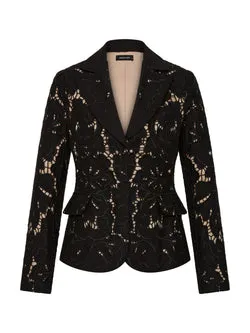 Colette Jacket- Buttermilk or Black (Limited Sizes)