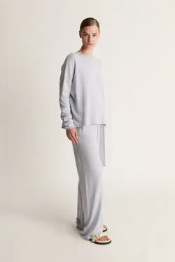 Cotton Cashmere LS Boxy Knit
