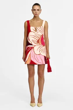 LLEWELLYN MINI DRESS