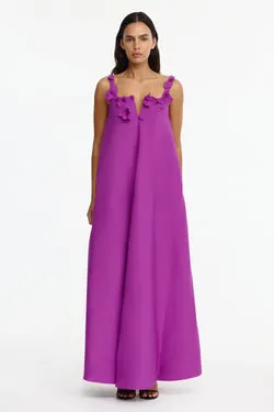 EASTGREEN MAXI DRESS