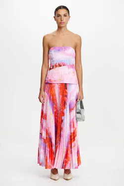 ROCKLAND MIDI DRESS