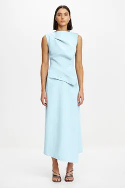 NORMANHILL MIDI DRESS