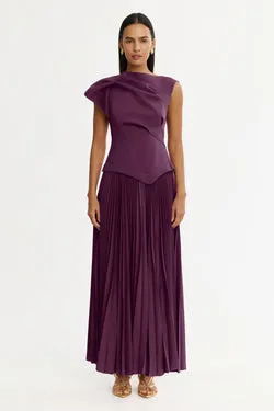 CORNMORE MIDI DRESS