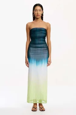 SURA STRAPLESS DRESS