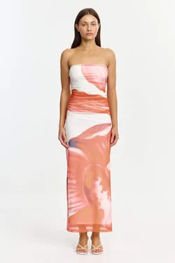 SURA STRAPLESS DRESS