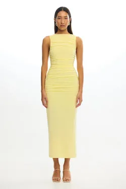 WHITNEY MIDI DRESS