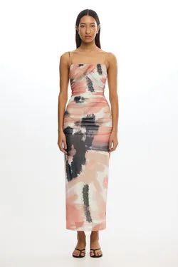 AVNI MIDI DRESS