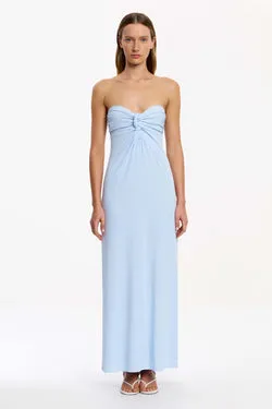 CARREY STRAPLESS MAXI DRESS