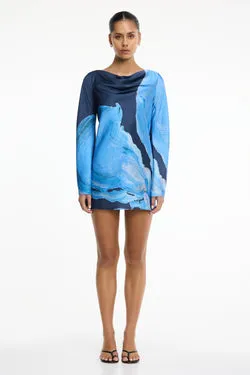 ALIS LONG SLEEVE MINI DRESS