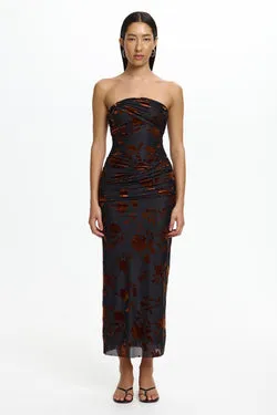 Ceira Strapless Maxi Dress