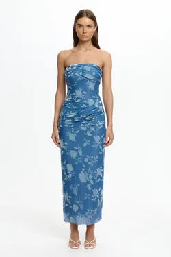 Ceira Strapless Maxi Dress