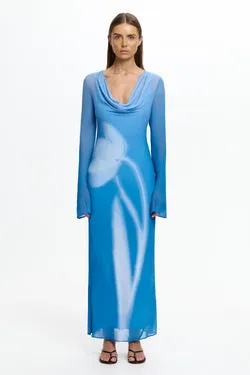 Zhavia Long Sleeve Maxi Dress