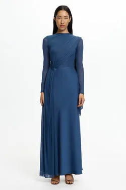 Adelaide Long Sleeve Maxi Dress