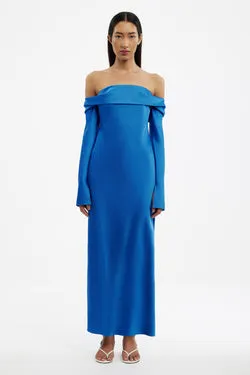 NADIA LONG SLEEVE MAXI DRESS