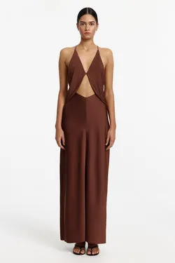 Lotus Maxi Dress