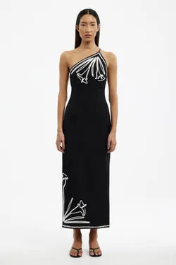 ORLAH MIDI DRESS
