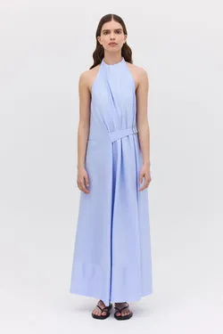 SKY COTTON ISABELLA DRESS