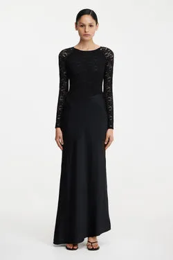 SOFIYA LONG SLEEVE MAXI DRESS