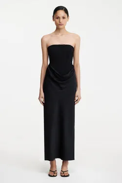 SOFIYA STRAPLESS MAXI DRESS