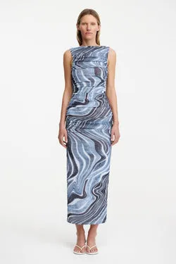 WHITNEY MIDI DRESS