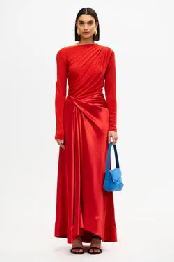 HERTFORDSHIRE MAXI DRESS