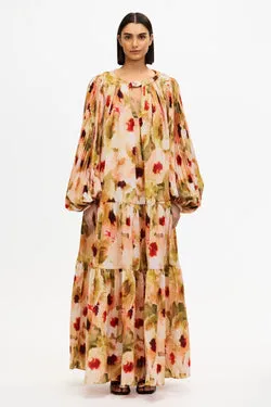 INGLETON MAXI DRESS