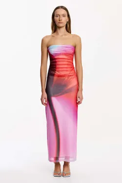 SURA STRAPLESS DRESS
